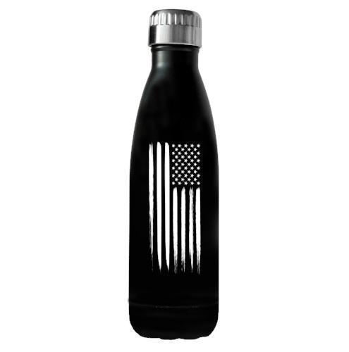  American Flag 20oz Sports Water Bottle, Insulated Water Bottle, Stainless Steel Water Bottle