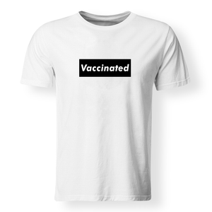 Vaccinated "Supreme Syle" T-Shirt