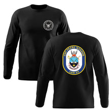 Load image into Gallery viewer, USS Pearl Harbor Long Sleeve T-Shirt

