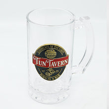 Load image into Gallery viewer, USMC Tun Tavern Pint Drink Glass-Large Size Marine Corps Beer Mug
