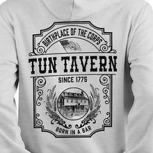 Load image into Gallery viewer, Tun Tavern USMC Hooded Sweatshirt  gifts for Marines women
