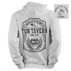 Tun Tavern USMC Hooded Sweatshirt  usmc gifts for men