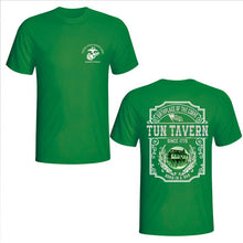 Load image into Gallery viewer, Tun Tavern, Born in a bar, USMC tun tavern t-shirt
