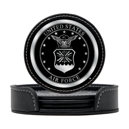 USAF Coaster set of 4 United States Air Force 