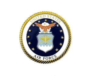 Air Force Medallion, 2.25 inches, USAF Seal Emblem