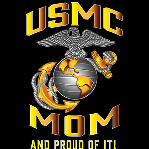 Proud USMC Mom