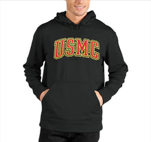 Load image into Gallery viewer, USMC 3D Embroidered Patch Marine Corps Sweatshirt
