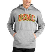 Load image into Gallery viewer, USMC 3D Embroidered Patch Marine Corps Sweatshirt

