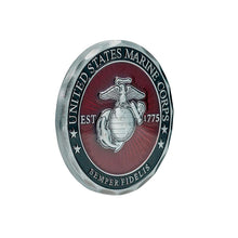 Load image into Gallery viewer, USMC Rank Coins
