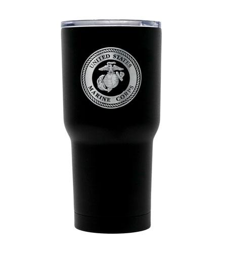 30oz Insulated Tumbler with 3D Logo 