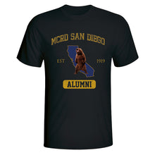 Load image into Gallery viewer, USMC Alumni T-Shirt Parris Island, MCRD San Diego
