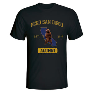 USMC Alumni T-Shirt Parris Island, MCRD San Diego