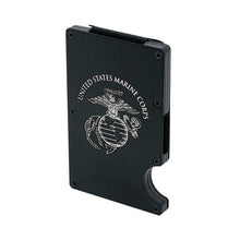 Load image into Gallery viewer, USMC Metal Wallet 
