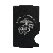 Load image into Gallery viewer, USMC Metal Wallet 
