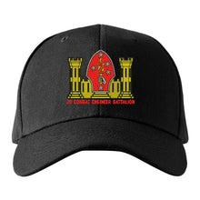 Load image into Gallery viewer, 2nd CEB hat, 2nd-CEB Marines logo, 2d Bn 2d Marines unit logo gear, USMC Gift ideas, Marine Corp gifts
