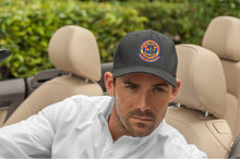 Load image into Gallery viewer, 2nd Battalion 4th Marines Unit Logo Black Flex Fit Hat
