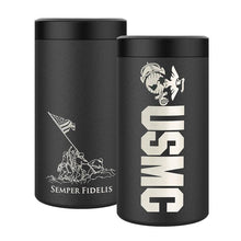 Load image into Gallery viewer, 4 in 1 USMC Can Cooler Universal Koozie
