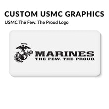 Load image into Gallery viewer, Custom USMC Dominoes - Marines The Few The Proud
