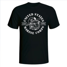 Load image into Gallery viewer, USMC Old School Devil Dog T-Shirt
