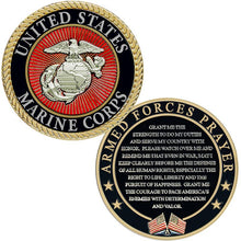 Load image into Gallery viewer, USMC Coin
