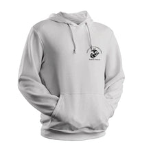 Load image into Gallery viewer, Heather Grey USMC Hoodie Sweatshirt
