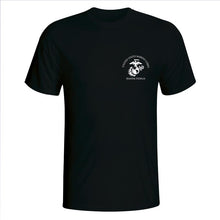 Load image into Gallery viewer, Black USMC Long Sleeve T-Shirt
