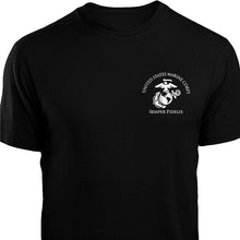 Load image into Gallery viewer, VMFA-122 USMC Unit T-Shirt, VMFA-122 logo, USMC gift ideas for men, Marine Corp gifts men
