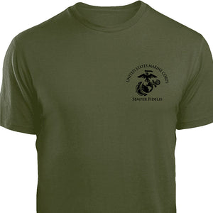 HMLA-775 USMC Unit T-Shirt, HMLA-775 logo, USMC gift ideas for men, Marine Corp gifts men