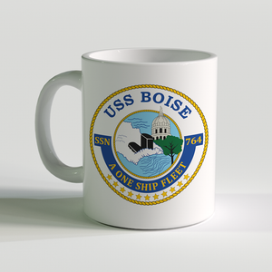 USS Boise Coffee Mug, USS Boise SSN-764