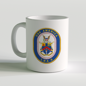 USS America, USS America Coffee Mug, LHA 6