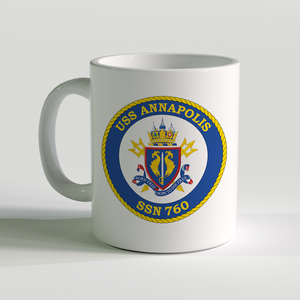 USS Annapolis Coffee Mug, USS Annapolis SSN-760