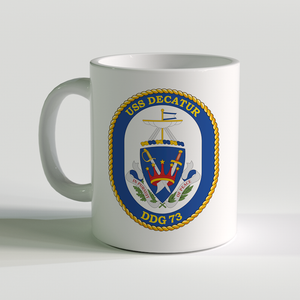 USS Decatur Coffee Mug, USS Decatur, DDG 73