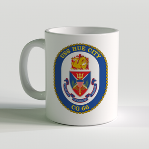 USS Hue City Coffee Mug, USS Hue City, CG 66