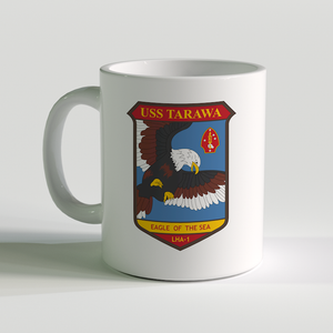 USS Tarawa Coffee Mug, USS Tarawa, LHA 1