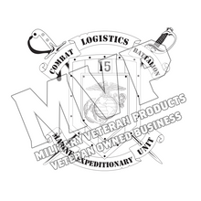 Load image into Gallery viewer, Combat Logistics Battalion 15 Unit Logo, CLB-15 USMC Unit Logo
