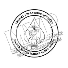 Load image into Gallery viewer, Marine Forces Special Operations Command (MARSOC) USMC Unit Logo

