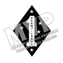 Load image into Gallery viewer, 1st Marine Division USMC Unit Logo, 1stMARDIV, 1st MARDIV
