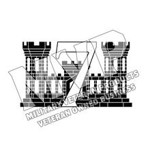 Load image into Gallery viewer, 7th Engineer Support Battalion USMC Unit Logo, 7th ESB USMC Unit Logo

