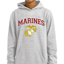Load image into Gallery viewer, US Marines Est. 1775 Grey Sweatshirt
