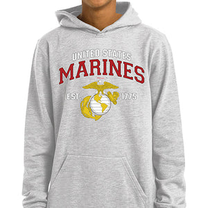 US Marines Est. 1775 Grey Sweatshirt