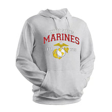Load image into Gallery viewer, US Marines Est. 1775 Grey Sweatshirt
