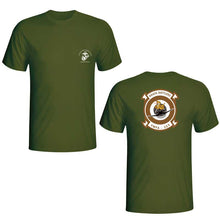 Load image into Gallery viewer, VMFA-323 unit t-shirt, USMC death rattlers, VMFA 323, Marine Fighter Attack Squadron 323
