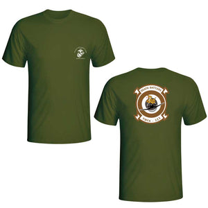 VMFA-323 unit t-shirt, USMC death rattlers, VMFA 323, Marine Fighter Attack Squadron 323