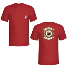 Load image into Gallery viewer, VMFA-323 unit t-shirt, USMC death rattlers, VMFA 323, Marine Fighter Attack Squadron 323
