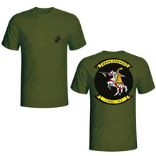 Load image into Gallery viewer, VMM-165, VMM-165 Unit T-Shirt, Marine Medium Tiltotor Squadron 165, White Knights, USMC Unit T-Shirt
