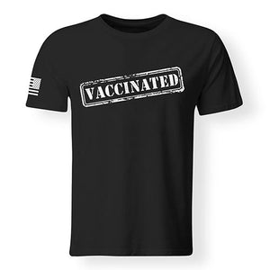 Vaccinated Stamp - Covid19 Vaccine T-Shirt