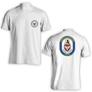 USS Valley Forge T-Shirt, US Navy Apparel, US Navy T-Shirt, CG 50, CG 50 T-Shirt