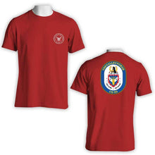 Load image into Gallery viewer, USS Valley Forge T-Shirt, US Navy Apparel, US Navy T-Shirt, CG 50, CG 50 T-Shirt
