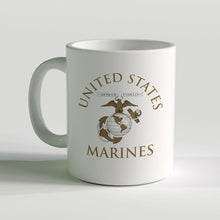 Load image into Gallery viewer, Marine Corps Coffee Cup
