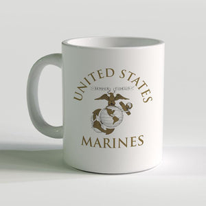 Marine Corps Coffee Cup